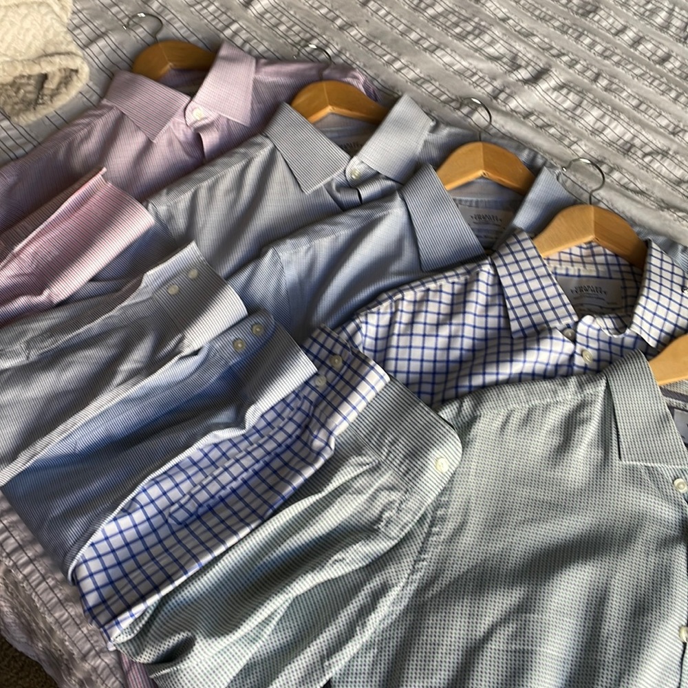 Charles Tyrwhitt Men’s Dress Shirts